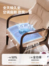 顧全M7電動(dòng)單人沙發(fā)椅電動(dòng)躺椅按摩功能沙發(fā)椅懶人休閑躺椅沙發(fā)椅可躺 【按摩通風(fēng)熱敷】真皮胡桃色 曬單實(shí)拍圖