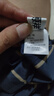恒源祥桑蠶絲短袖t恤男夏季中青年男士無痕t恤商務休閑polo衣衫條紋上衣 藍灰 180/54/2XL 曬單實拍圖
