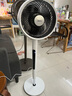 美的（Midea）循環(huán)扇電風(fēng)扇強(qiáng)風(fēng)對(duì)流立搖頭遙控落地升降凈離子殺菌凈化可拆洗 GDE24DJ 曬單實(shí)拍圖