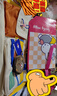 米菲（MIFFY）短途旅行包女士大容量干濕分離健身包單肩手提包可愛(ài)帶鞋倉(cāng)拉桿套 藍(lán)色 曬單實(shí)拍圖