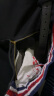 皮尔卡丹（pierre cardin）加绒加厚牛仔裤男直筒休闲冬季保暖青年商务修身长裤22180黑色 32 实拍图