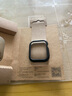 RHINOSHIELD 犀牛盾 蘋果iwatch7\/8代表殼蘋果watch7\/8防摔手表保護套殼 黑色【45mm】 曬單實拍圖