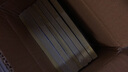 海歌（Haige） 標簽紙 口取紙 二格空白不干膠/分類貼 70張左右 藍色款 曬單實拍圖