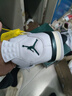 耐克（NIKE）Air Jordan 4 AJ4白綠 百搭舒適 防滑耐磨 男子中幫籃球鞋 FQ8138-103 44 曬單實(shí)拍圖