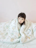 貝谷貝谷【商場(chǎng)同款】嬰兒被子兒童寶寶被大學(xué)生恒溫新生兒蓋被150*120cm 暖日茶話(huà)會(huì ) 恒溫可脫膽四季被 曬單實(shí)拍圖