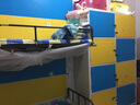 陌德墻紙自粘即時貼紙廣告紙貼紙刻字墻貼幼兒園手工裝飾學生宿舍 7004/中黃 45CM*10米 大 曬單實拍圖