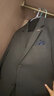 羅蒙（ROMON）輕熟風(fēng)休閑大碼西服套裝男韓版修身兩?？廴淄ㄇ谏虅?wù)小西裝潮 深灰色【西裝+馬甲+西褲】 2XL (建議135-145斤內(nèi)) 曬單實(shí)拍圖