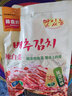 韓食府辣白菜韓國泡菜小香蔥腌制咸菜開(kāi)袋即食 【韓食府辣白菜400g*3袋】 曬單實(shí)拍圖