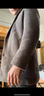 安初夏毛呢羽絨服男中長款秋冬季新款西裝領(lǐng)羽絨內(nèi)膽風(fēng)衣保暖商務(wù)外套潮 卡其色 XL 130-145斤 曬單實(shí)拍圖