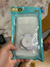 巴蒂尼 暈染紫色花朵適用iPhone手機(jī)殼蘋果手機(jī)保護(hù)套全包攝像頭硅膠軟殼情侶男女防摔卡通可愛個性 紫色花朵+鏈條 iPhone 14 曬單實(shí)拍圖