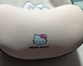 Hello Kitty汽車(chē)頭枕護頸枕車(chē)載座椅記憶棉車(chē)用可愛(ài)創(chuàng  )意靠枕卡通高檔靠墊女士 Kitty腰靠 粉色 1個(gè) 曬單實(shí)拍圖