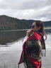 CHANEELR & KARITH披肩2025新款女秋冬季時尚加厚斗篷式披肩女士圍巾保暖圍巾送愛人 腰果花 曬單實拍圖