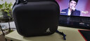豐帆（FengFan）適用愛科技AKG K240S K550 Q701 K712 K701頭戴大耳機(jī)盒防潮防塵收納包箱 深棕色 曬單實(shí)拍圖