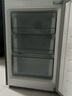 美的（Midea）186雙開(kāi)門(mén)兩門(mén)低音小型節能省電無(wú)霜低溫補償深冷速凍租房宿舍家用小冰箱BCD-186WMA 家電國家補貼 曬單實(shí)拍圖