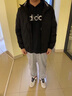 花花公子（PLAYBOY）羽絨服男2025秋冬季新款潮流時(shí)尚百搭外套男裝韓版休閑帥氣夾克男 Q-LVHH2016黑色 XL 曬單實(shí)拍圖
