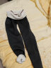 FitonTon鲨鱼打底裤女冬季外穿保暖加绒加厚高腰显瘦紧身瑜伽裤 羊羔绒 M 实拍图