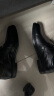 意尔康男鞋2024夏季新款真皮商务正装西装皮鞋男士镂空透气皮凉鞋 黑色 42 晒单实拍图