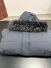 俞兆林中老年中長款羽絨服男爸爸裝老年人男士加厚羽絨衣服冬季外套男裝 不帶毛領-黑色 XL 曬單實拍圖