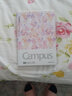 國譽(yù)(KOKUYO)A5筆記本子膠套本Campus水彩絮語封套本收納記事本 8mm點(diǎn)線 80頁 粉色 WSG-NBDDA580P 曬單實(shí)拍圖