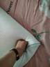 雅鹿家紡 情侶枕頭一體 不壓手防壓麻手臂拱形枕記憶棉睡眠枕芯學(xué)生男朋友情侶枕夫妻雙人枕 乳膠慢回彈記憶棉枕芯-白色【右手款】 曬單實(shí)拍圖