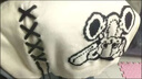 哈夫朵大碼女裝休閑褲子套裝女秋冬季新款顯瘦設計感卡通針織衫毛衣女 22杏色卡通毛衣 2XL 【建議135-150斤】 曬單實(shí)拍圖