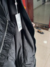 可口可樂(lè )（Coca-Cola）外套男秋冬款美式工裝加棉加厚飛行服夾克 黑色 2XL(170-190斤) 曬單實(shí)拍圖