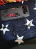 極微智能 ROG9 Pro 8 7游戲手機6 pro耳機5s華碩敗家之眼5電競吃雞聽(tīng)聲辨位耳麥 黑色Type-C扁口丨數字芯片 曬單實(shí)拍圖
