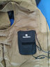 北狼盾男士純棉馬甲休閑多口袋攝影工裝水洗外套8568 卡其色 4XL 180-195斤 曬單實(shí)拍圖