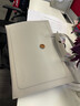 奢頓 蘋(píng)果聯(lián)想電腦包13.3筆記本內膽包MacBook男女款手提時(shí)尚職業(yè)輕便 灰色 14寸 曬單實(shí)拍圖