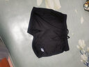 YONEXYONEX尤尼克斯yy羽毛球短褲男女褲春季夏季速干透氣比賽短褲團(tuán)購(gòu) 男款速干短褲 黑色 M 曬單實(shí)拍圖