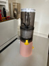 膳魔師（THERMOS） 國家補貼原汁機便攜式小型家用渣汁分離果蔬機多功能全自動(dòng)果汁機料理機 EHA-2107A -P粉色 曬單實(shí)拍圖