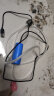 亚峰（yafeng）鱼缸氧气泵usb增氧泵养鱼打氧泵小型钓鱼专用家用便携气棒 1W 单孔 蓝色微型USB增氧泵+气石套餐 实拍图