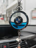 汽車(chē)香水掛件 車(chē)載香水瓶 掛飾香薰精油車(chē)內車(chē)用香水 汽車(chē)香水擺件專(zhuān)車(chē)專(zhuān)用創(chuàng  )意懸掛式除異味淡香吊墜內飾 帶車(chē)標香水掛件（海洋味） 寶馬1系2系3系4系5系6系GT/7系8系 曬單實(shí)拍圖