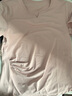 駱駝（CAMEL）戶外晨跑運(yùn)動(dòng)服女休閑短袖兩件套裝 Y23BA0L6059C5 陽(yáng)光粉 M 曬單實(shí)拍圖