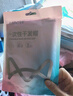 貓人（MiiOW）一次性干發(fā)帽加厚吸水旅行出差健身免洗便攜裝 粉色  曬單實拍圖