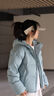 迪桑特 WOMEN’S TRAINING 女士  羽絨服 外套夾克 SB-SKY BLUE M (165/84A) 曬單實(shí)拍圖