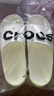 卡駱馳（crocs）泡芙Clog洞洞鞋男女鞋厚底增高涼拖拖鞋沙灘涼鞋 M7W9 曬單實拍圖