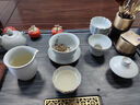 青澹汝窯整套茶具茶杯茶壺套組景德鎮(zhèn)全手工可禮盒裝隨緣荷瓣套組 隨緣荷瓣7件套 7件 曬單實拍圖