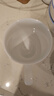 天澤 陶瓷杯子帶蓋會(huì)議辦公杯景德鎮(zhèn)骨瓷純白杯家用水杯公司定制LOGO 純白會(huì)議杯 曬單實(shí)拍圖