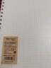 文谷(Wengu)筆記本子 b5筆記本方格本作業(yè)本作文本手賬本手帳記事本數(shù)學(xué)本 b5網(wǎng)格120頁P(yáng)PXQ09-4 曬單實(shí)拍圖