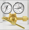 高壓氮氣減壓閥YQD-370A氧氣氫氣CO2氣體減壓器鑿巖機16MPA壓力表全銅減壓器超高壓 精品氮氣減壓器（16-25MPA) 曬單實(shí)拍圖