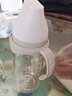 愛得利玻璃奶瓶大寶寶吸管杯喝水杯1歲以上寬口徑帶保護(hù)套吸管杯 300ml分體保護(hù)套 曬單實(shí)拍圖