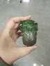 宋匯茶寵擺件創(chuàng)意變色白菜百財(cái)茶桌茶盤(pán)茶具茶藝精品可養(yǎng)茶玩小飾品 變色白菜茶寵(百財(cái)) 曬單實(shí)拍圖