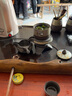 正揚(yáng)紫砂懶人自動茶具套裝家用整套石磨旋轉(zhuǎn)防燙功夫泡茶器茶壺杯貼花 紫砂自動(竹韻)8杯+茶罐道洗 曬單實(shí)拍圖