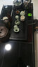 肖字和德 整套 功夫茶具套裝 茶壺 汝窯蓋碗功夫茶杯普洱紅茶家用陶瓷茶具套裝 茶具配件 10件天青汝窯-石瓢壺款 曬單實(shí)拍圖