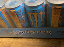 可口可樂(lè )（Coca-Cola）魔爪  芒果味狂歡能量風(fēng)味飲料330ml*24罐 可口可樂(lè )出品 曬單實(shí)拍圖