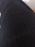 UNAE闊腿褲女2025春秋季新款高腰垂感顯瘦垂墜長(zhǎng)褲女士窄版直筒休閑褲 黑色-長(zhǎng)褲【春秋款】 XL 【建議120-138斤】 曬單實(shí)拍圖