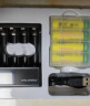 品胜（PISEN）1.5V五号AA充电锂电池4粒套装 适用游戏手柄/遥控器/血压仪/智能门锁等 1.5恒压电池套装 实拍图