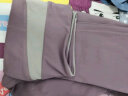 徽昂瑜伽服套装女拼色速干衣健身训练运动套装春夏背心文胸长裤紫XL 实拍图