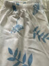 舒贝怡2条装婴儿裤子宝宝儿童防蚊裤男女童长裤夏季童装 蓝色 120CM 实拍图